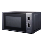 MICRO ONDE SHARP 20LITRES NOIR R20GB(S)