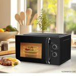 MICRO ONDE YAKI 25LITRES AVEC GRILLE NOIR YE25MGP03C80