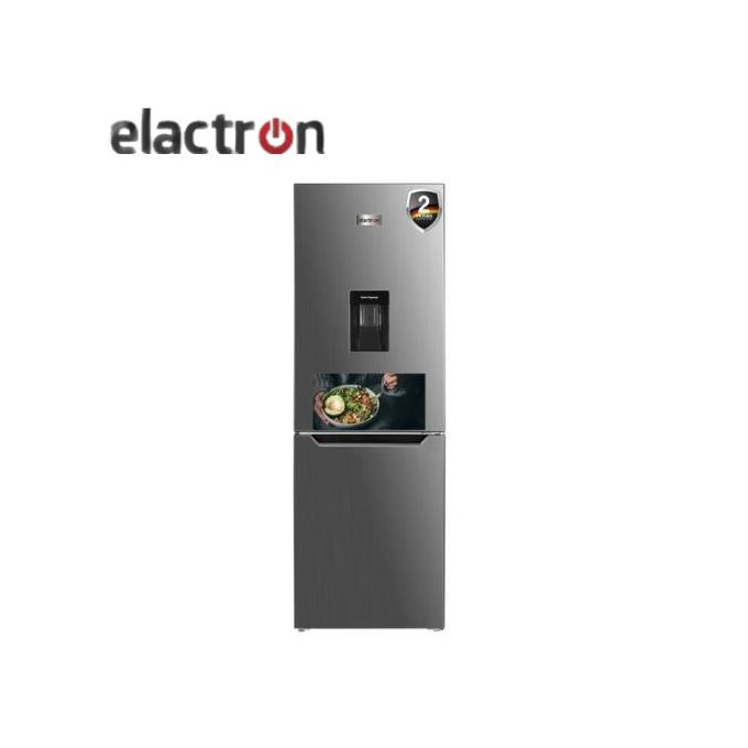 REFRIGERATEUR ELACTRON COMBINE 3TIROIRS AVEC FONTAINE NOFROST GRIS EL72CBNWDX