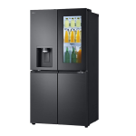REFRIGERATEUR LG SIDE BY SIDE KNOCK KNOCK 4PORTES NOIR GCX24FFCAB