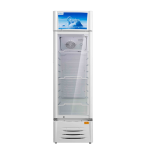 REFRIGERATEUR MIDEA 1PORTE VITRINE HS281SN