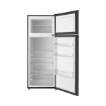 REFRIGERATEUR MIDEA 2PORTES NOIR MDRT294FGN28