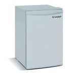 REFRIGERATEUR SHARP BAR 1PORTE GRIS SJK135XSL2