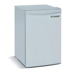 REFRIGERATEUR SHARP BAR 1PORTE GRIS SJK135XSL2