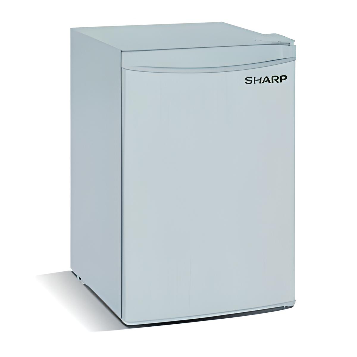 REFRIGERATEUR SHARP BAR 1PORTE GRIS SJK135XSL2 REFRIGERATEUR SHARP BAR 1PORTE GRIS SJK135XSL2