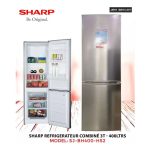 REFRIGERATEUR SHARP COMBINE 3TIROIRS 400LITRES GRIS SJBH400