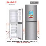 REFRIGERATEUR SHARP COMBINE 4TIROIRS 320LITRES GRIS SJHM320HS2