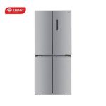 REFRIGERATEUR SMART TECHNOLOGY SIDE BY SIDE 4PORTES 419LITRES GRIS STR520S
