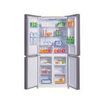 REFRIGERATEUR SMART TECHNOLOGY SIDE BY SIDE 4PORTES INVERTER COMPRESSOR STR857