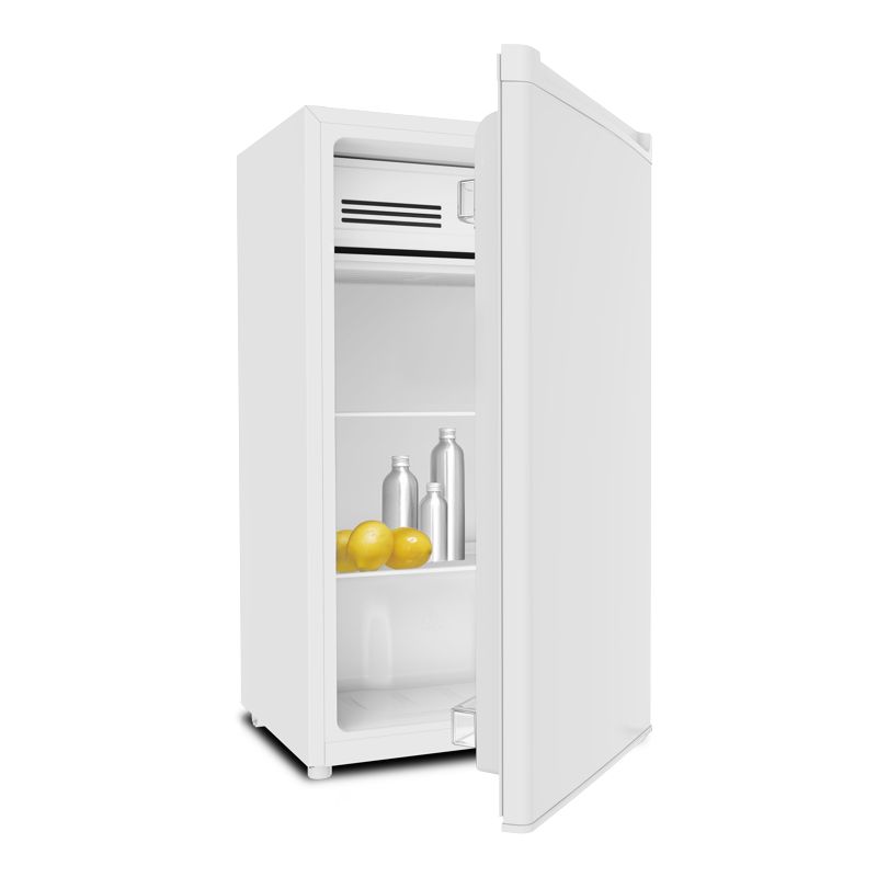 REFRIGERATEUR SOLSTAR 1PORTE 129LITRES GRIS RF129HTSSLVSS