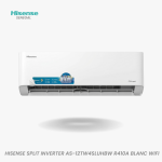 SPLIT HISENSE 12000BTU 1.5CV INVERTER + WIFI R410 BLANC AS12TW4SLUHBW