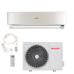SPLIT SHARP 12000BTU 1.5CV 410 CHAUD ET FROID AEA12RCM