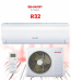 SPLIT SHARP 12000BTU 1.5CV GAZ R32