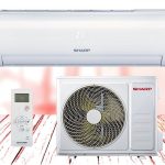 SPLIT SHARP 24000BTU 3 CV GAZ 410 AUX24ZTEP