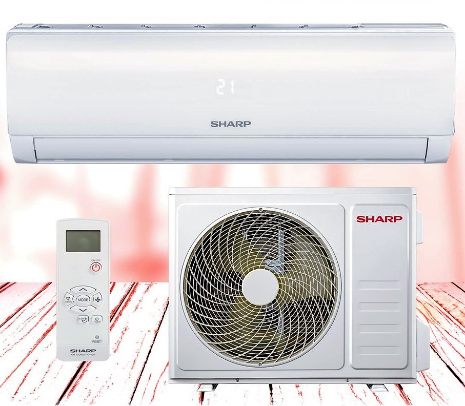 SPLIT SHARP 24000BTU 3 CV GAZ 410 AUX24ZTEP
