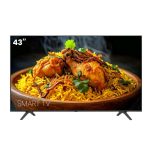 TELEVISEUR AMAZ 43 » SMART + 2 TELECOMMANDES + VOICE CONTROLE AM43FT1002SV