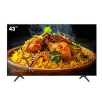 TELEVISEUR AMAZ 43 » SMART + 2 TELECOMMANDES + VOICE CONTROLE AM43FT1002SV