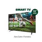 TELEVISEUR CAC 55 » SMART 4K UHD + BLUETOOTH CAC55