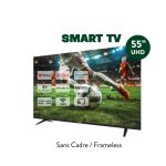 TELEVISEUR CAC 55 » SMART 4K UHD + BLUETOOTH CAC55