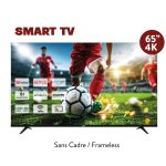 TELEVISEUR CAC 65 » SMART 4K UHD + BLUETOOTH CAC65