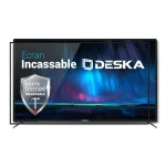 TELEVISEUR DESKA 65 » SMART INCASSABLE 65TG90E