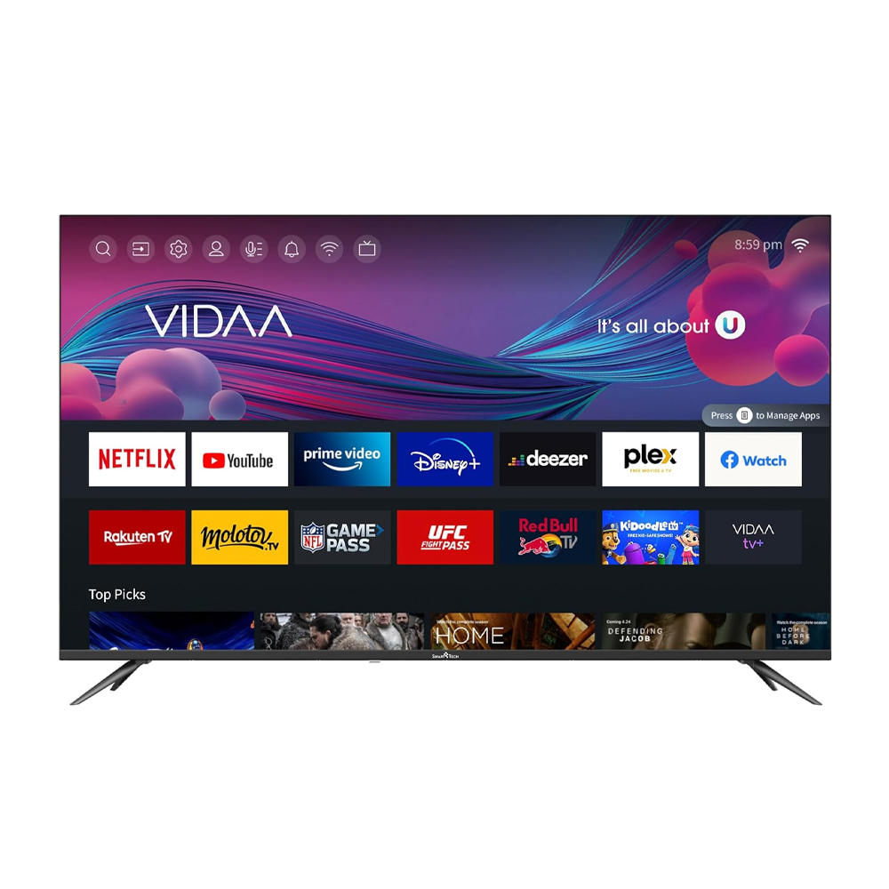 TELEVISEUR DESKA 65 » SMART VIDAA 65VD88E