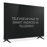 TELEVISEUR FINIX 75 » SMART ANDROID 4K 75UQR684S