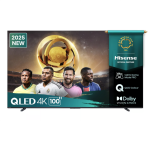 TELEVISEUR HISENSE 100 » SMART 4K QLED VIDAA QUANTUM DOT 100Q7Q
