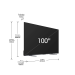 TELEVISEUR HISENSE 100 » SMART VIDA ULED QUANTUM DOT 4K 100U7K