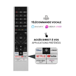 TELEVISEUR HISENSE 100 » SMART VIDA ULED QUANTUM DOT 4K 100U7K