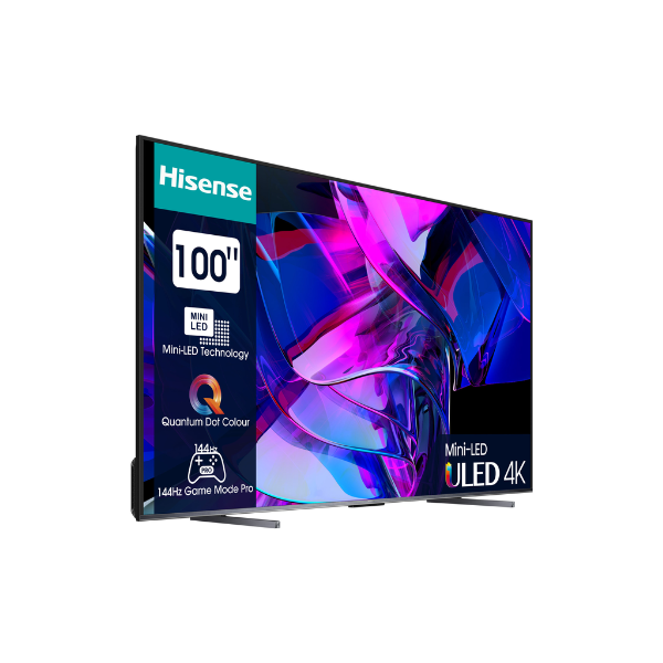 TELEVISEUR HISENSE 100 » SMART VIDA ULED QUANTUM DOT 4K 100U7K