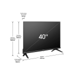 TELEVISEUR HISENSE 40 » LED SMART VIDAA 40A4Q