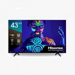 TELEVISEUR HISENSE 43 » LED SMART VIDAA 4K 43A4Q