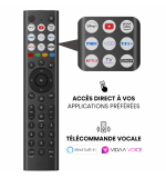 TELEVISEUR HISENSE 50'' LED SMART VIDA UHD 50A4Q