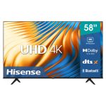 TELEVISEUR HISENSE 55 » SMART QLED UHD 4K 55Q6