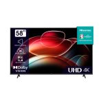 TELEVISEUR HISENSE 58 » LED UHD 4K SMART VIDAA 58A6N