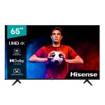 TELEVISEUR HISENSE 65 » LED SMART UHD 4K VIDAA QLED QUANTUM DOT 65Q6Q