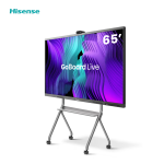 TELEVISEUR HISENSE 65 » WHITEBOARD SMART UHD 4K TACTIL 65MR6DE