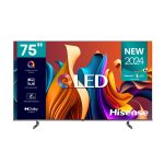 TELEVISEUR HISENSE 75′ LED SMART VIDAA 4K QLED QUANTUM DOT 75Q6Q