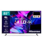 TELEVISEUR HISENSE 85 » LED SMART VIDAA 4K QUANTUM DOT 85U7H