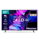 TELEVISEUR HISENSE 85 » LED SMART VIDAA 4K QUANTUM DOT 85U7H