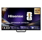 TELEVISEUR HISENSE 85 » ULED QUANTUM SMART 4K VIDAA 85U7S