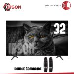 TELEVISEUR IBSON 32 » SMART + 2 TELECOMMANDES + VOICE CONTROL IB0032F25S