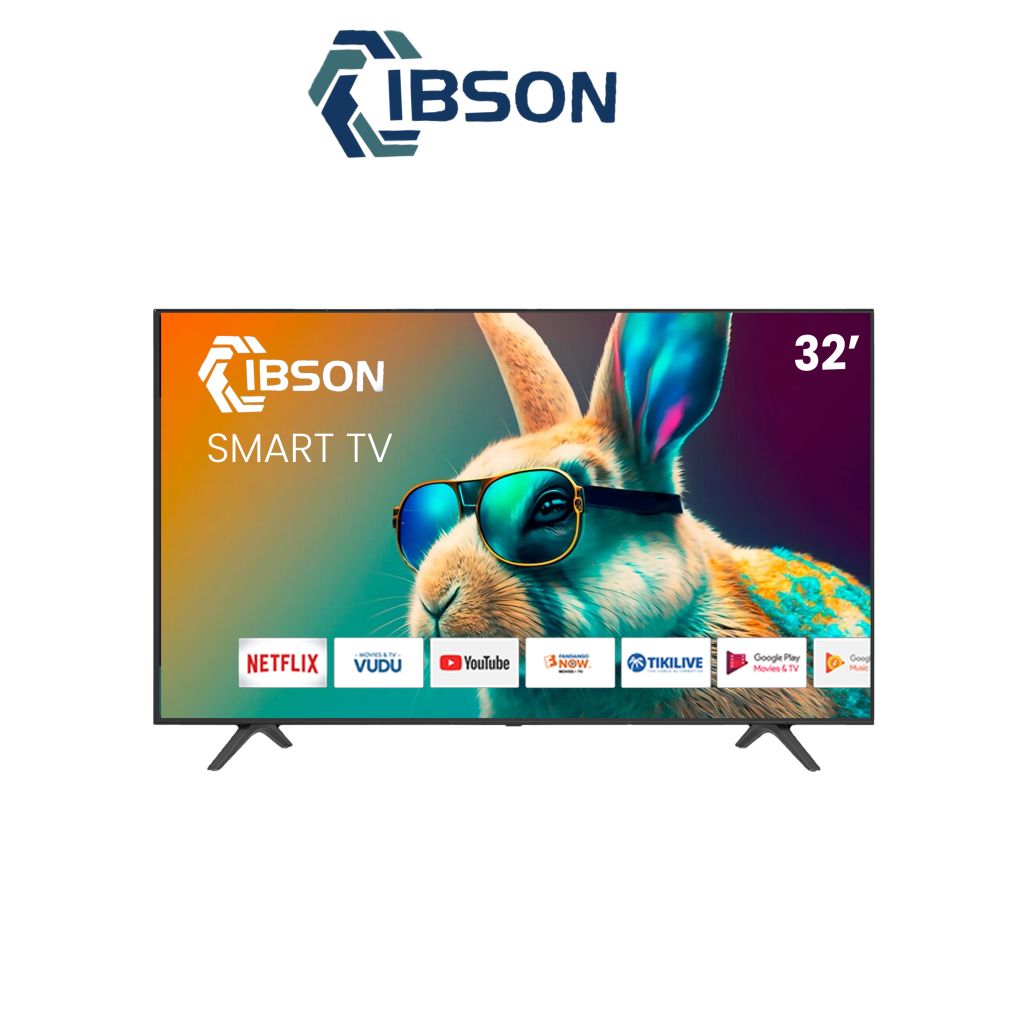 TELEVISEUR IBSON 32 » SMART ANDROID IB32F25S