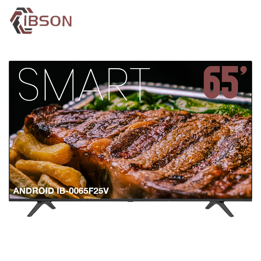 TELEVISEUR IBSON 65 » SMART ANDROID IB-0065F25V