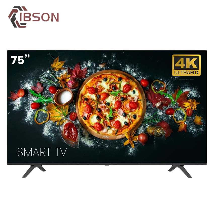 TELEVISEUR IBSON 75 » SMART ANDROID IB0075F11U