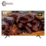 TELEVISEUR IBSON 85 » SMART ANDROID + 2 TELECOMMANDES IB0085F25V