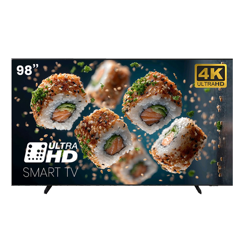 TELEVISEUR IBSON 98 » SMART ANDOIRD + 2 TELECOMMANDES IB0098F25V