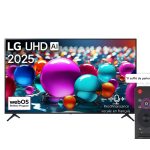 TELEVISEUR LG 55 » SMART 4K + INTELLIGENCE ARTIFICIELLE 55UA85006LA