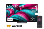 TELEVISEUR LG 65 » OLED 65C56LA